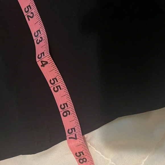 Zara Limited Edition Front Zip V-Neck Midi Dress- Size S Black NWT - Picture 11 of 11